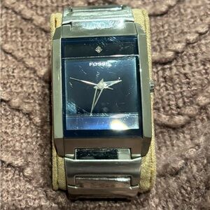 Fossil Silver Bracelet Clasp